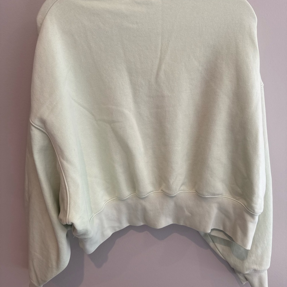Women's Light Green Nike Sportswear‎ Phoenix Fleece - Picture 3 of 4